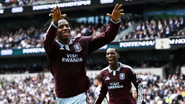 Aston Villa, Tottenham'ı deplasmanda 3-2 mağlup etti
