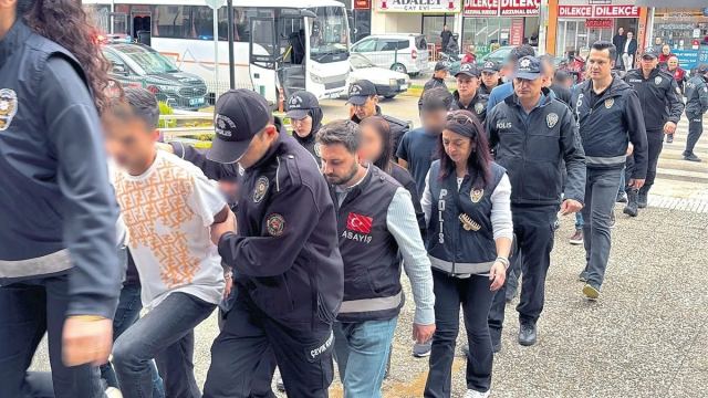 İstanbul'da dolandırıcılık operasyonlarında 314 tutuklama