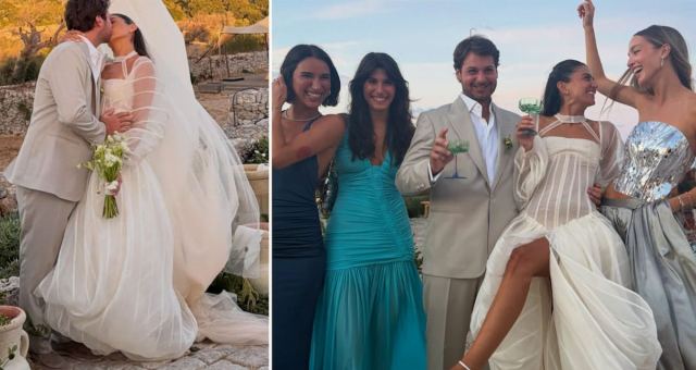 Ömer Gökçek ve Yağmur Sabuncu'nun Düğünü Puglia'da Gerçekleşti