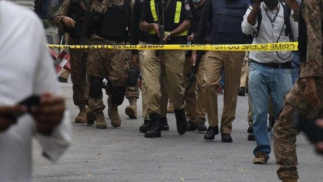 Kohat'taki cami patlamasında 15 kişi hayatını kaybetti