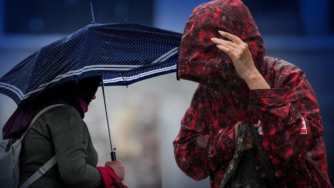 İstanbul'da yağışlı hava geliyor, sıcaklıklar düşüyor