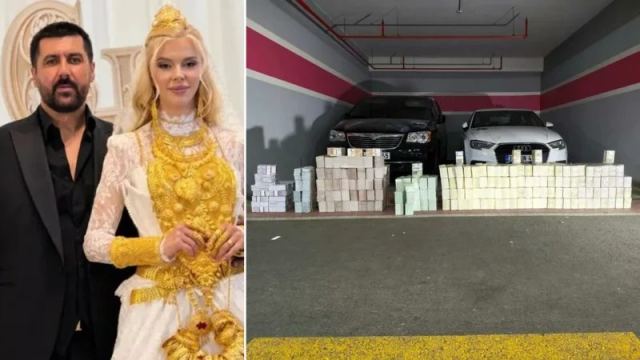 Sarıyer'de Vanlı Kara Haydar soruşturmasında 934 milyon TL döviz ele geçirildi