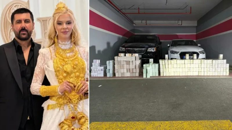 Sarıyer'de Vanlı Kara Haydar soruşturmasında 934 milyon TL döviz ele geçirildi