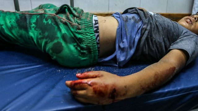 Eski İsrail askeri Gazze'de hedef almanın kolay olduğunu açıkladı