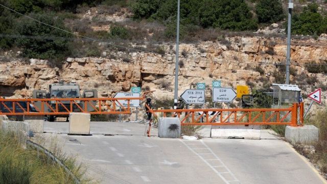 İsrail, Batı Şeria'yı Sukot Bayramı nedeniyle kapattı