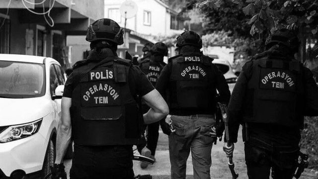 İstanbul merkezli 20 ilde operasyon: 155 suç örgütü üyesi yakalandı
