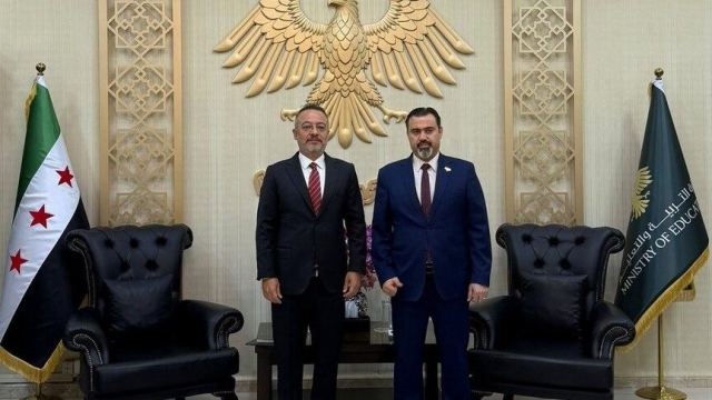 Türkiye'nin Şam Büyükelçisi Yılmaz, Suriye ile eğitim işbirliğini görüştü