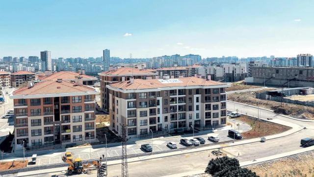 Kiralık Sosyal Konut Projesinde Başvuru Süresi Sona Erdi
