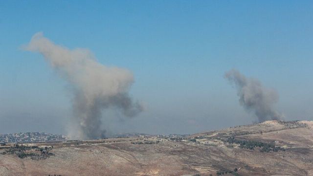 İsrail Ordusu Lübnan'da Hava ve Topçu Saldırılarını Sürdürüyor