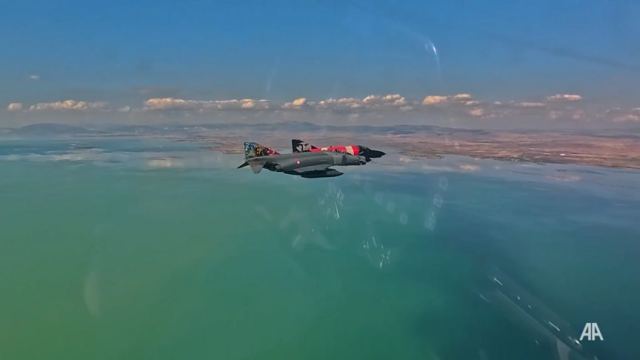 Hava Kuvvetleri Komutanı Dalkıran, İngiliz Mevkidaşı ile Uçuş Yaptı