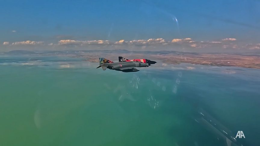 Hava Kuvvetleri Komutanı Dalkıran, İngiliz Mevkidaşı ile Uçuş Yaptı