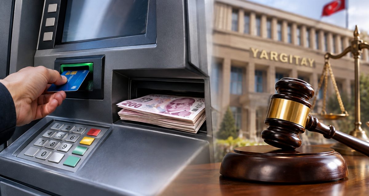 Yargıtay, ATM işlemlerinde yeni sorumluluk kuralları belirledi