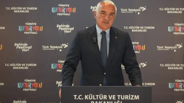 İstanbul Kültür Yolu Festivali başlıyor, Bakan Ersoy davet etti