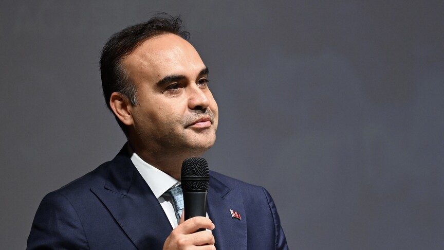 Kacır: Yeşil dönüşümle 3 milyar dolarlık yatırım hedefliyoruz