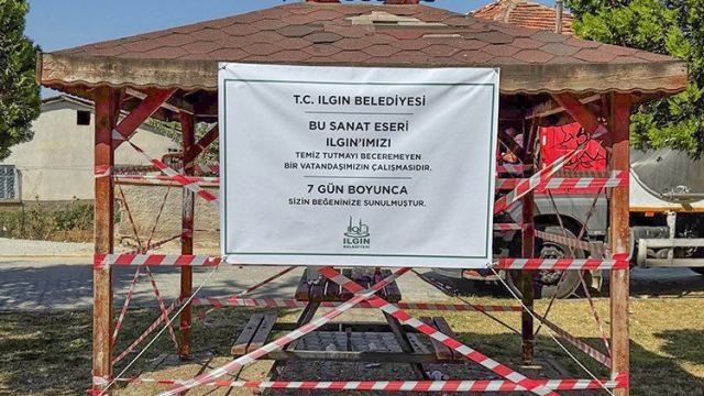 Ilgın'da Kirli Kameriye 7 Gün Süreyle Kapatıldı