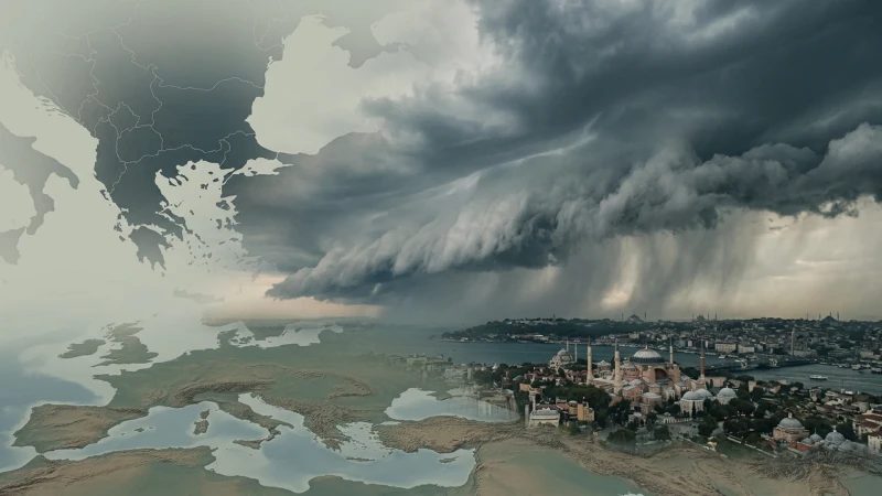 İstanbul'da Hava Durumu: 4 Gün Sürecek Yağış Bekleniyor