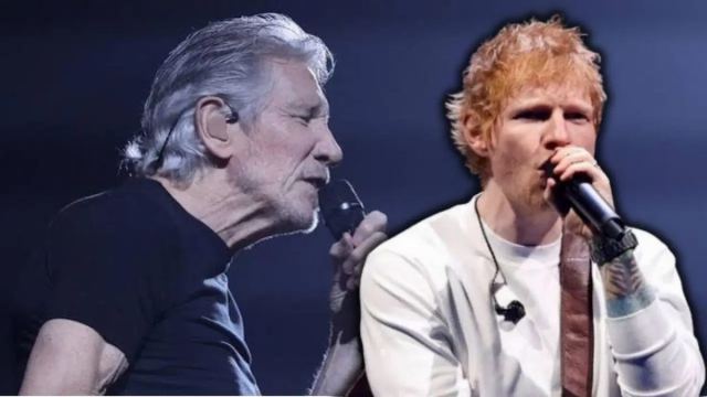 Roger Waters'dan Ed Sheeran'a Sert Eleştiri Geldi