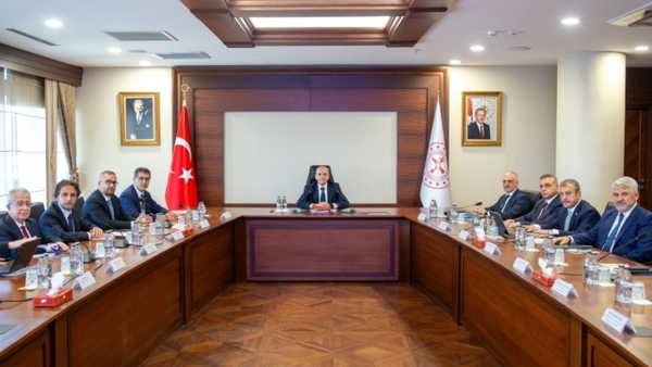 Finansal İstikrar Komitesi toplandı, amacı ve üyeleri açıklandı