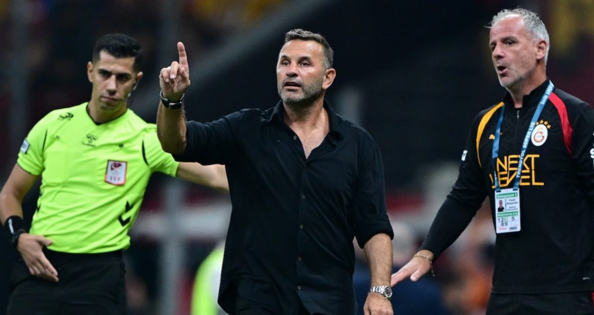 Okan Buruk, İlkay Gündoğan'ın Süre Alamaması Üzerine Açıklama Yaptı