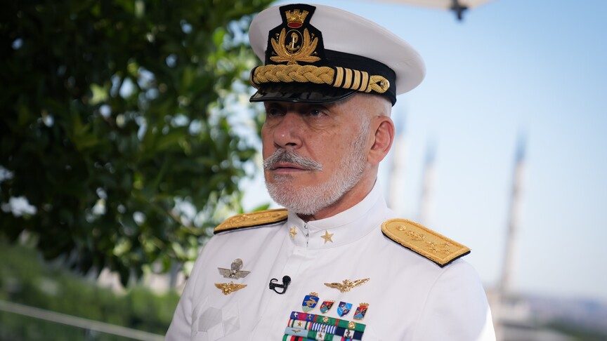 NATO Askeri Komite Başkanı, ittifakın tehditlere hazır olduğunu vurguladı