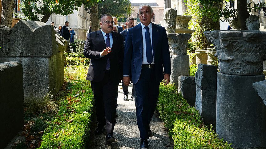 İstanbul Arkeoloji Müzeleri'nde kapsamlı restorasyon tamamlandı