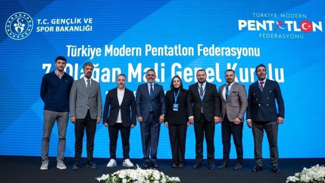 Türkiye Modern Pentatlon Federasyonu Mali Genel Kurulu yapıldı