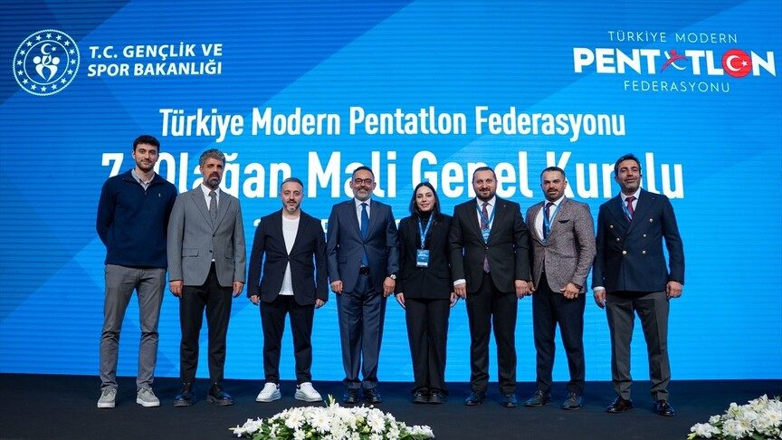 Türkiye Modern Pentatlon Federasyonu Mali Genel Kurulu yapıldı
