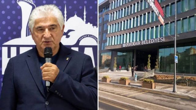 Üsküdar'da Tahsin Usta, Belediye Başkan Yardımcısı oldu