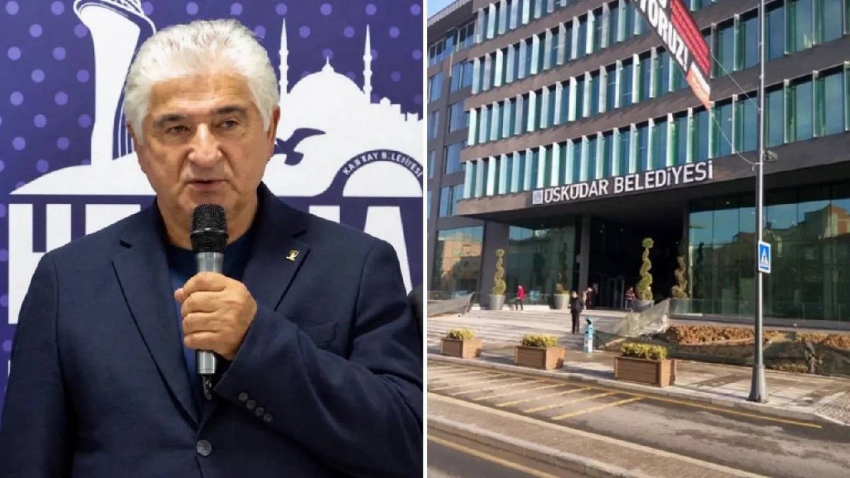 Üsküdar'da Tahsin Usta, Belediye Başkan Yardımcısı oldu