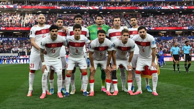 A Milli Takım Riva'da Toplanıyor
