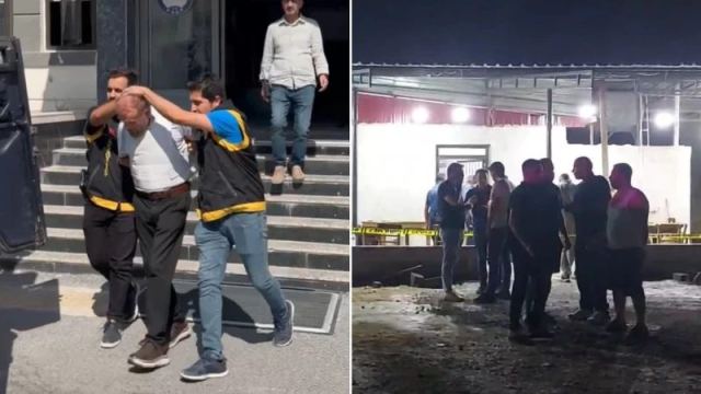 Tarsus'ta kahvehane saldırısının şüphelisi tutuklandı