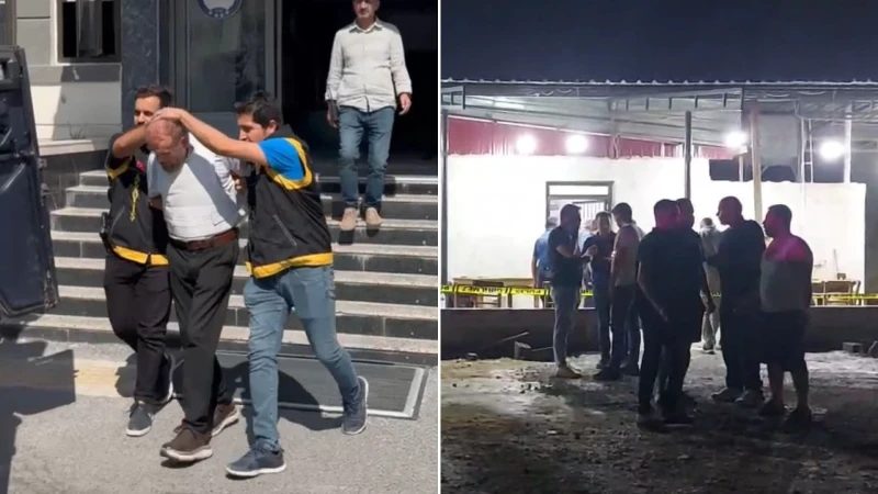Tarsus'ta kahvehane saldırısının şüphelisi tutuklandı