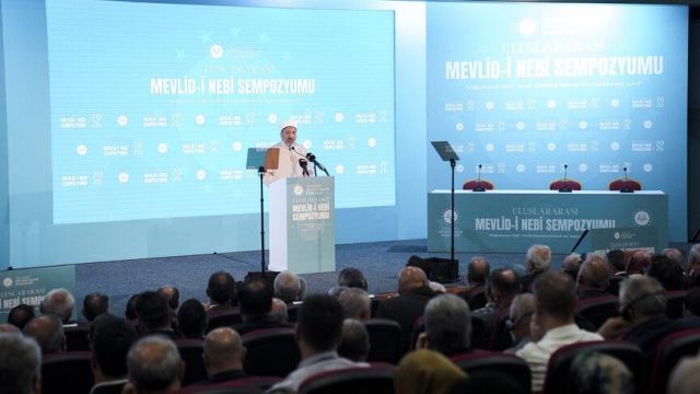 Uluslararası Mevlid-i Nebi Sempozyumu sonuç bildirgesi yayımlandı
