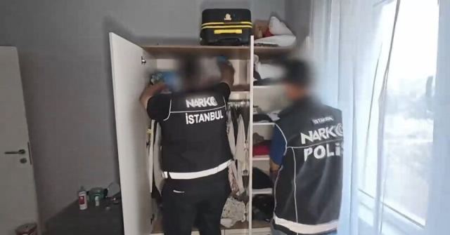 Çatalca'da 11,5 Kilogram Kokain Ele Geçirildi