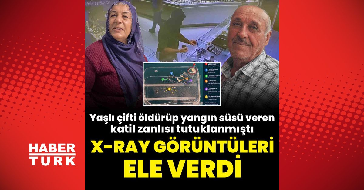 Elazığ'da Üykü çiftinin cinayetinde katil zanlısı yakalandı