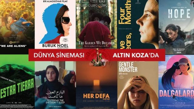 Uluslararası Adana Altın Koza Film Festivali dünya sinemasını sunuyor