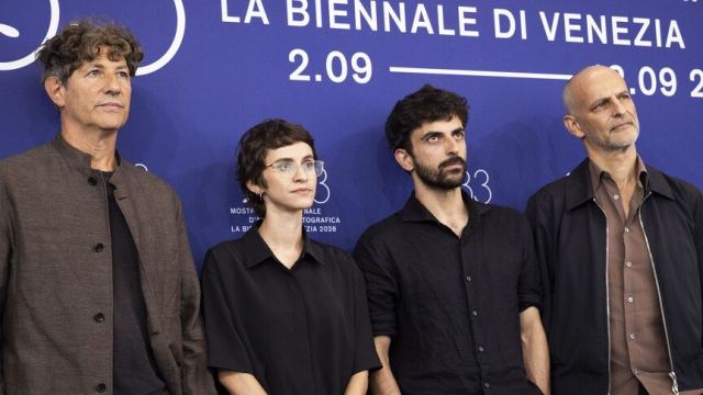 NAZA filmi, Gazze'deki katliamı İtalyanlara anlattı