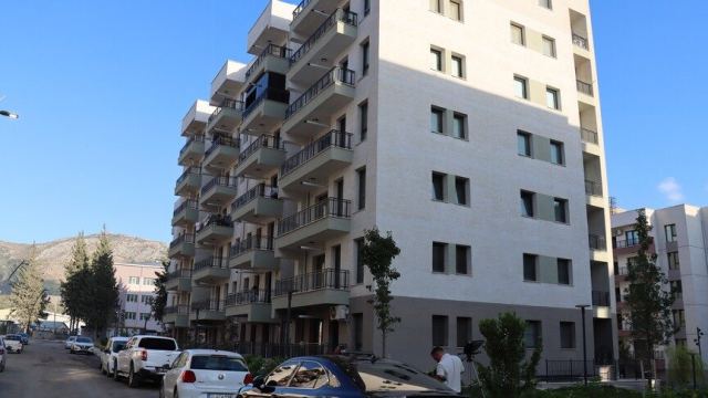 Hatay'da deprem sonrası yeni konutlar tamamlandı