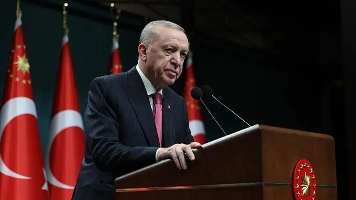 Başkan Erdoğan, Kabine Toplantısı sonrası açıklamalarda bulundu