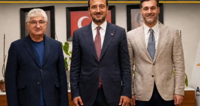 Tahsin Usta Üsküdar Belediyesi'nde Başkan Yardımcısı oldu