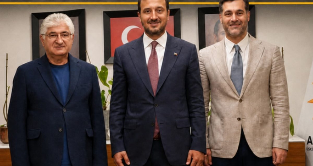 Tahsin Usta Üsküdar Belediyesi'nde Başkan Yardımcısı oldu