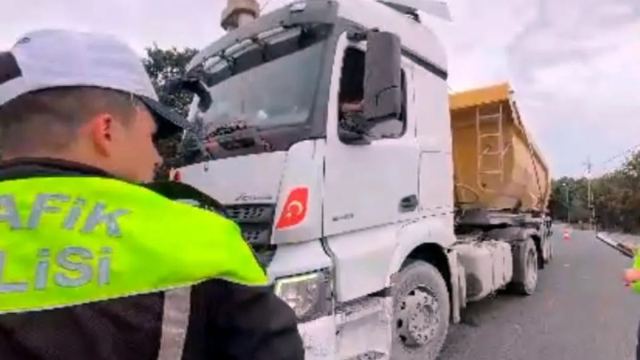 Arnavutköy'de hafriyat kamyonları dron ve yapay zeka ile denetleniyor
