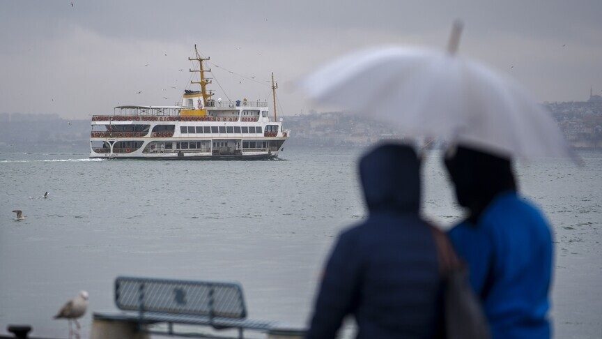 Marmara Denizi'nde fırtına uyarısı yapıldı