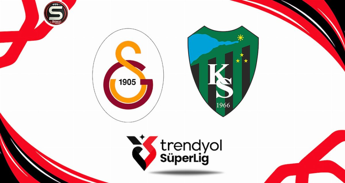 Galatasaray Kocaelispor'u ağırlıyor, liderlik peşinde