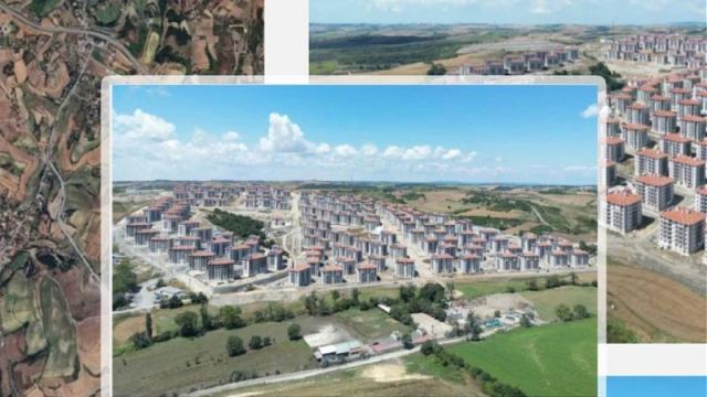Arnavutköy’de TOKİ kiralık konutlar Baklalı Mahallesi’nde olacak