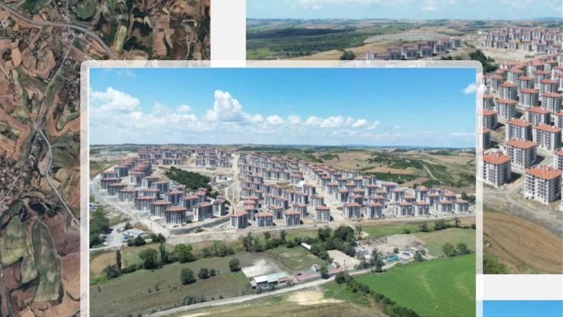 Arnavutköy’de TOKİ kiralık konutlar Baklalı Mahallesi’nde olacak