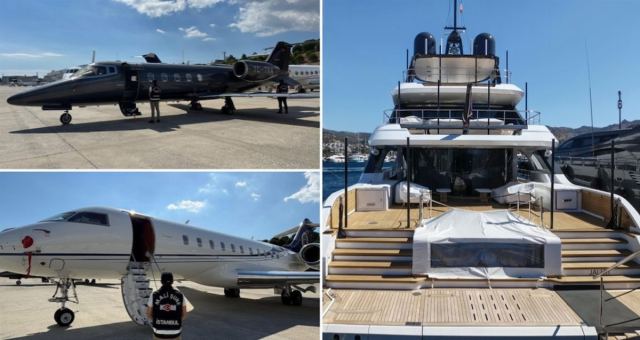 İstanbul'da Fon Soruşturmasında 1,8 Milyar TL Değerinde Jet ve Yat El Konuldu