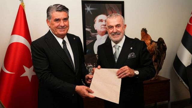 Serdal Adalı Beşiktaş yönetim kurulu aday listesini sundu