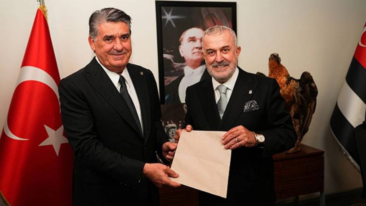 Serdal Adalı Beşiktaş yönetim kurulu aday listesini sundu