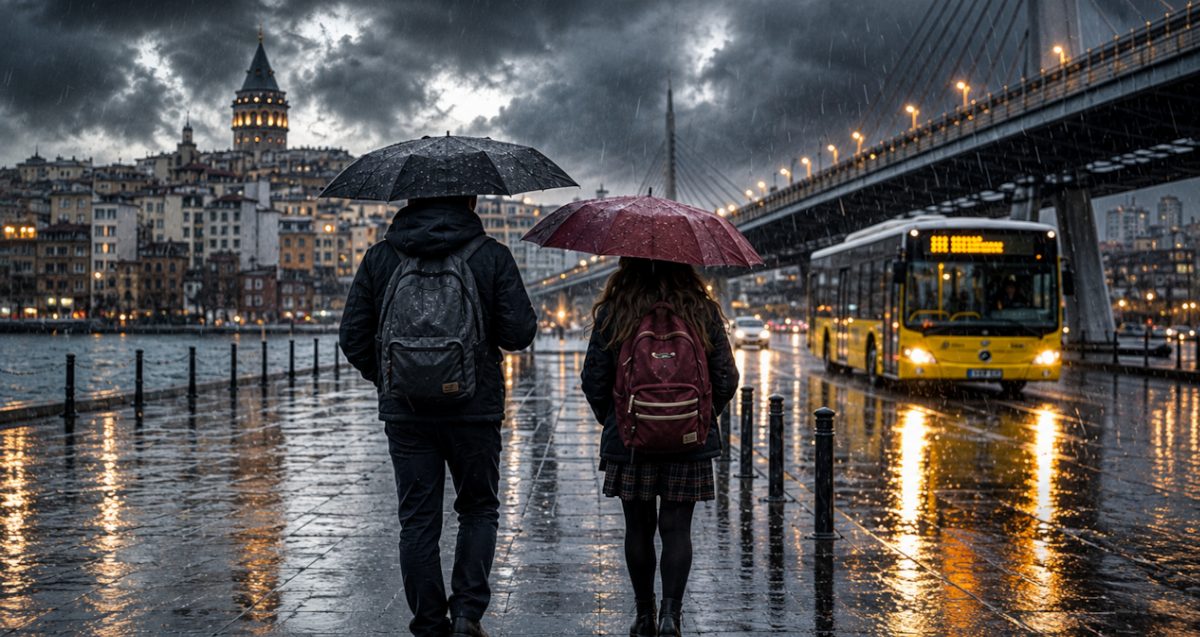 İstanbul'da Okullar Açılıyor, Sağanak Yağış Bekleniyor